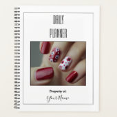 Daily Planner - Manicure - HAMbWG (Voorkant)