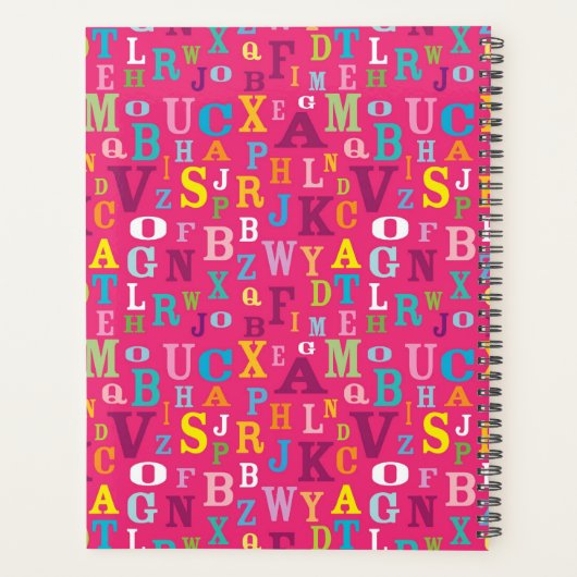 Daily Planner ©Noteworthy (Achterkant)