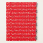 Daily Planner ©Noteworthy (Achterkant)