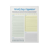 Daily Planner Notitieblok (Gedraaid)