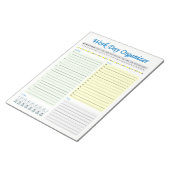 Daily Planner Notitieblok (Schuin)