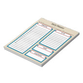 Daily Planner Notitieblok (Gedraaid)