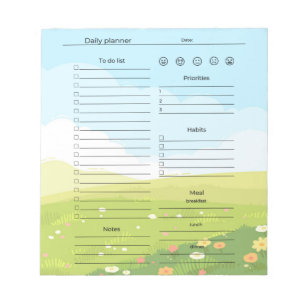 Daily Planner Notitieblok