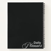 Daily Planner Notitieboek (Achterkant)