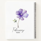 Daily Planner Notitieboek (Achterkant)