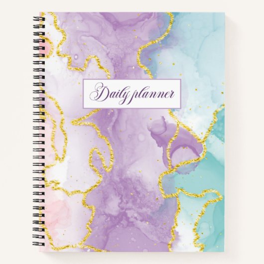 Daily Planner Notitieboek (Voorkant)