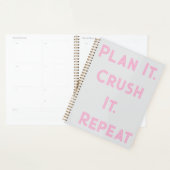 Daily Planner - Plan het Crush It Custom Design (Display)