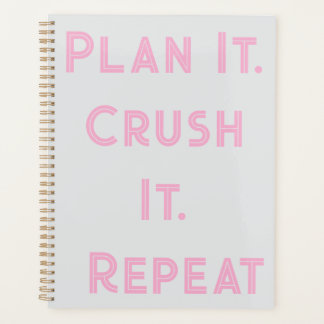 Daily Planner - Plan het Crush It Custom Design