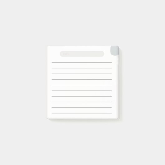 Daily Planner Post-it® Notes (Voorkant)