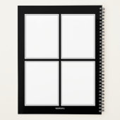 Daily Planner -  Roos - HAMbWG (Achterkant)