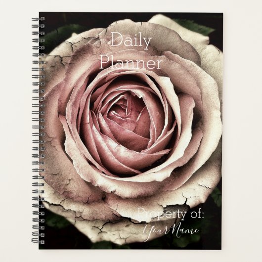 Daily Planner -  Roos - HAMbWG (Voorkant)