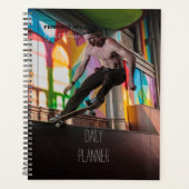 Daily Planner - Skateboarding - HAMbWG (Voorkant)