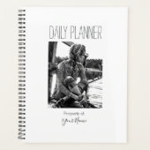 Daily Planner - Vrouw met Braid- HAMbWG (Voorkant)
