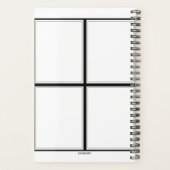 Daily Planner - Vrouw met Curls - HAMbWG (Achterkant)