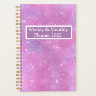 Daily Planner, Weekly Planner, Monthly Planner