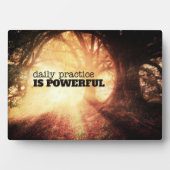 Daily Practice Fotoplaat (voorkant)