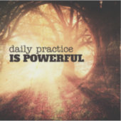 Daily Practice Sticker (Voorkant)