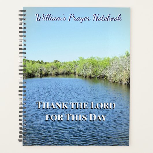 Daily Prayer & Gratitude Planner (Voorkant)