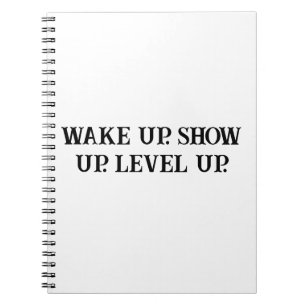 Daily Rise – Motivatie Notitieboek voor High-Achie