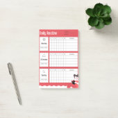 Daily Routine Chart Morning Afternoon Evening Post-it® Notes (Kantoor)