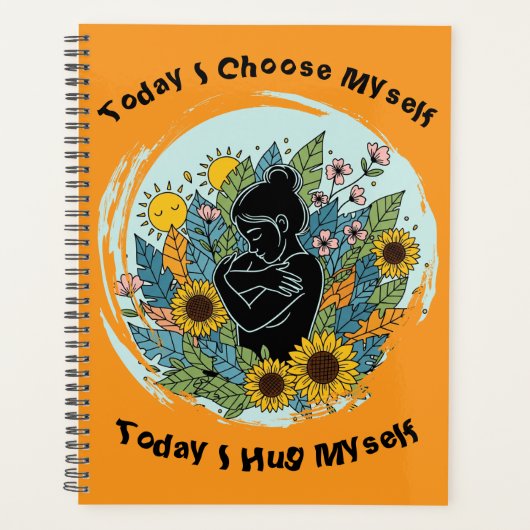 Daily Self-Love/Hoy me elijo Planner (Voorkant)
