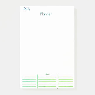 Daily Sketch Planner Sticky bericht het notities Post-it® Notes