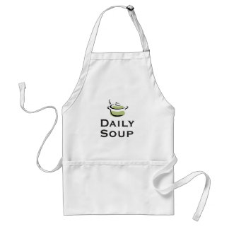 Daily Soup Apron Standaard Schort