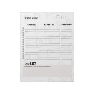 Daily To-Do List – Customizable Tear-Off Notepad Notitieblok