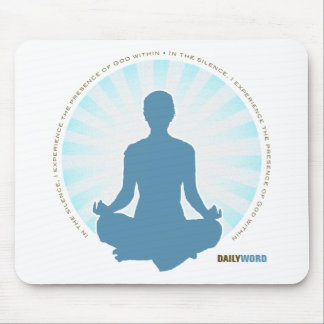 DAILY WORD® "Inner Peace" Mousepad Muismat