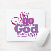 DAILY WORD® "Let Go, Let God" Mousepad Muismat (Met muis)