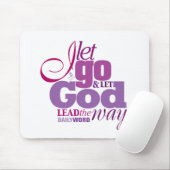 DAILY WORD® "Let Go, Let God" Mousepad Muismat (Met muis)
