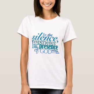 DAILY WORD® "Silence" T-shirt