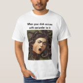 DailyMeme Classic Art "Coriander"-mannen T-shirt (Voorkant)