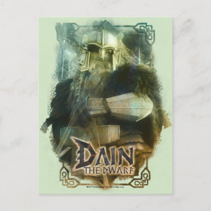 DAIN THE DWARF™ BRIEFKAART