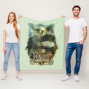DAIN THE DWARF™ FLEECE DEKEN