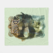 DAIN THE DWARF™ FLEECE DEKEN (Voorkant (Horizontaal))