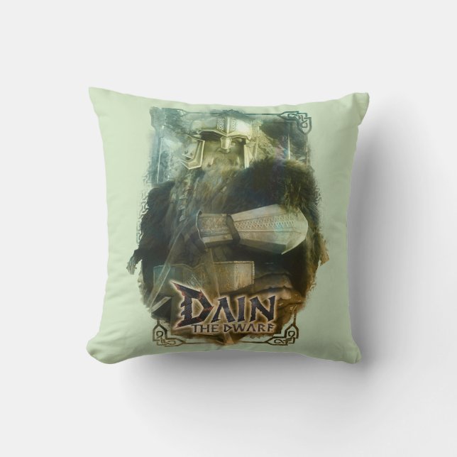 DAIN THE DWARF™ KUSSEN (Voorkant)