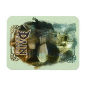 DAIN THE DWARF™ MAGNEET (Horizontaal)