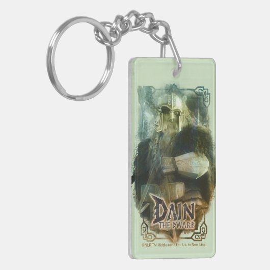 DAIN THE DWARF™ SLEUTELHANGER (Voorkant Links)