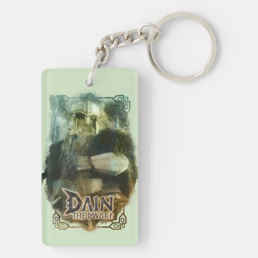 DAIN THE DWARF™ SLEUTELHANGER (achterkant)