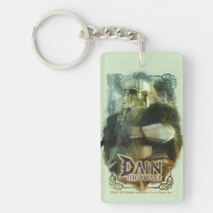 DAIN THE DWARF™ SLEUTELHANGER
