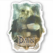 DAIN THE DWARF™ STICKER (Voorkant)