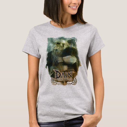 DAIN THE DWARF™ T-SHIRT (Voorkant)