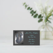 DAINE DE JOHN, CARTE DE VISITE DE SCULPTEUR (Debout devant)