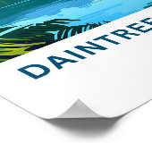 Daintree Rainforest Australia Reisprint Poster (Hoek)