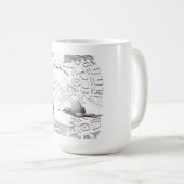 Daintree Rainforest Koffiemok (Voorkant rechts)