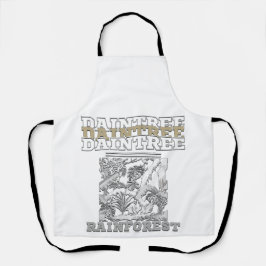 Daintree Rainforest Schort