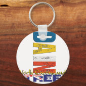 Daintree Rainforest Sleutelhanger (Achterkant)