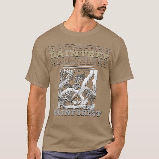 Daintree Rainforest T-shirt (Voorkant)
