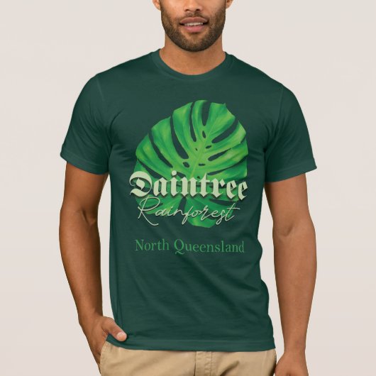 Daintree Rainforest T-shirt (Voorkant)